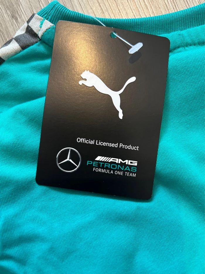 Tee shirt Puma Mercedes Formule 1 neuf S - photo numéro 7