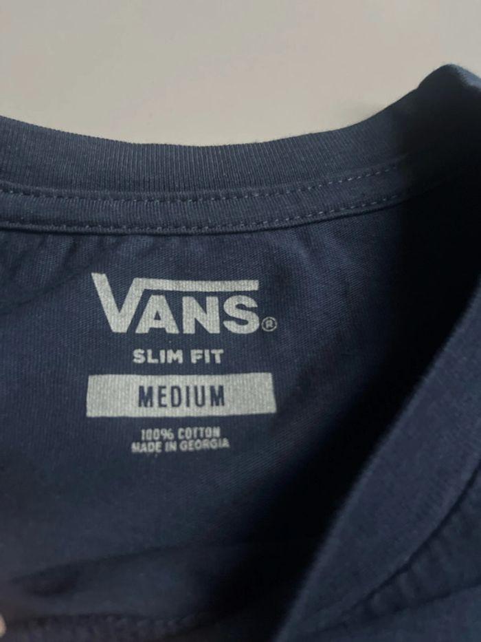 Tee shirt vans - photo numéro 2