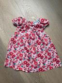 Blouse liberty betsy cerise 4 ans