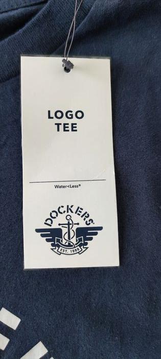 T-shirt bleu marque Dockers pour homme taille XL - photo numéro 7