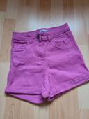 Short violet 10 ans