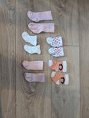 Lot 5 paires de chaussettes