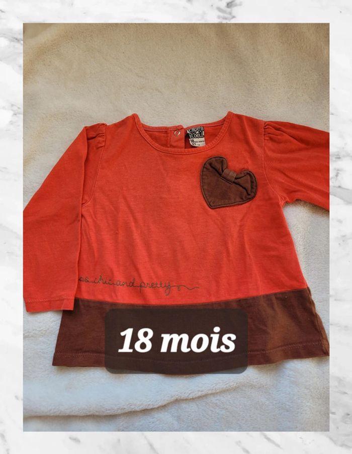 T shirt 18 mois - photo numéro 1