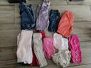 Gros lot d'environ 20 pantalons leggings bermuda 3 mois fille