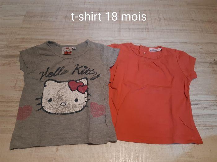 T-shirt 18 mois