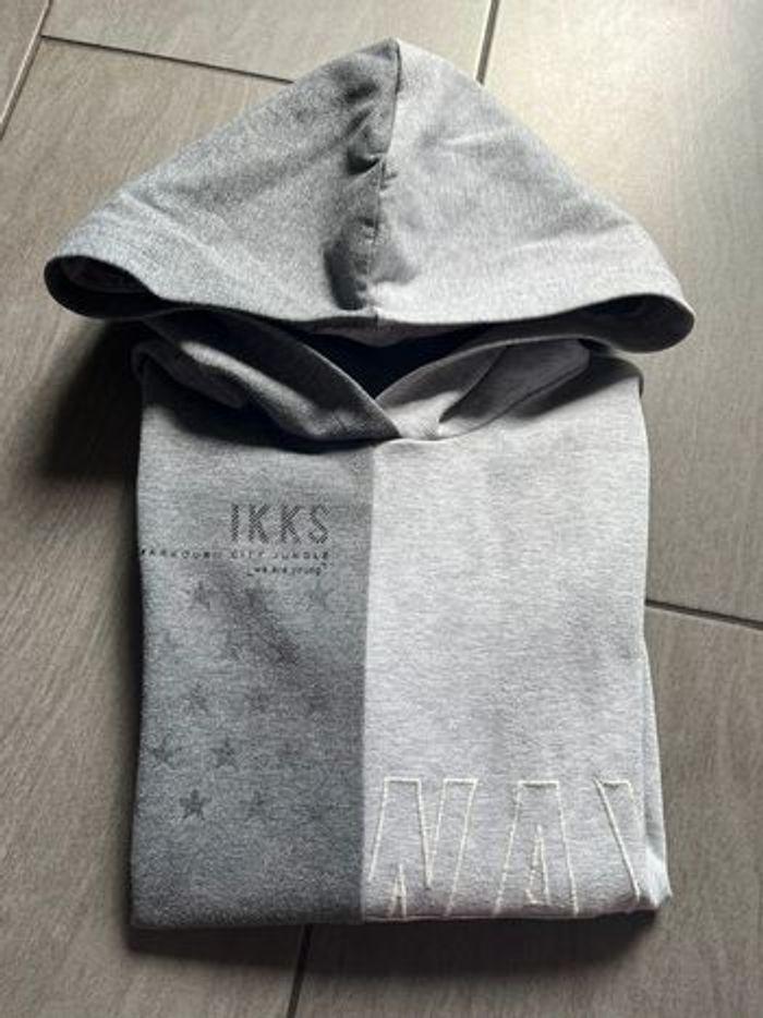 Sweat capuche Ikks - photo numéro 1