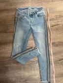 Jeans taille basse 7/8