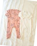 Lot 2 pyjamas léger en coton 9 mois