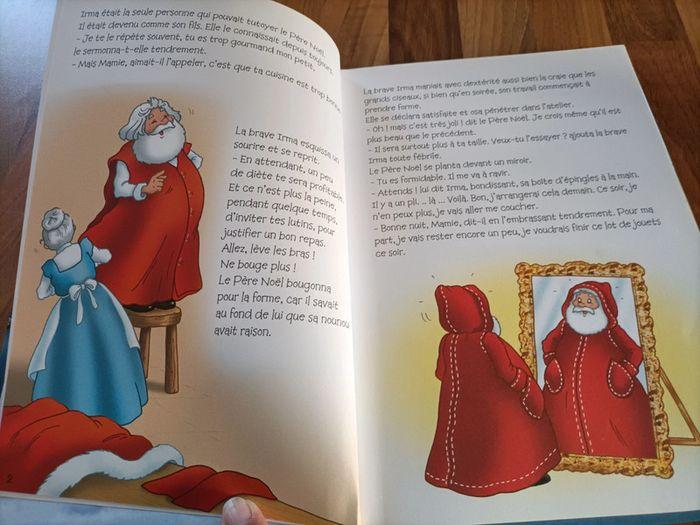 Livre Sur les pas du père Noël - photo numéro 6