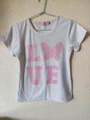 T-shirt fille taille 8 ans