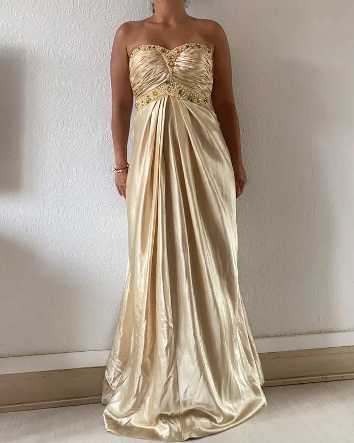 Vintage prom dress - photo numéro 6