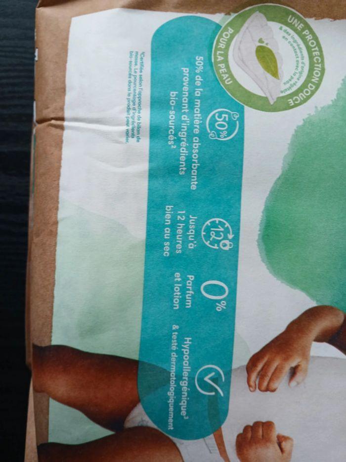 Pampers harmonie taille 5 - photo numéro 3