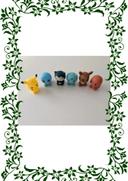 lot de 6 figurines pokemon adaptée au jeux de bain