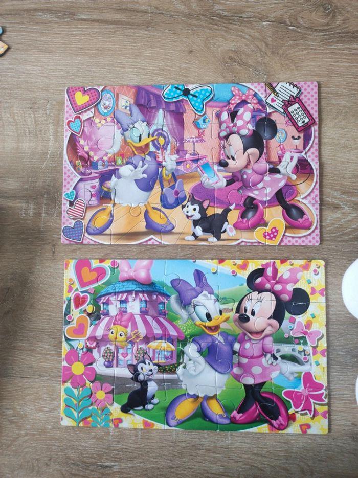 Puzzles Minnie 2x20 pièces - photo numéro 2