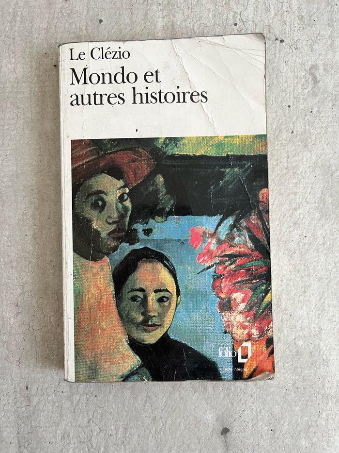 Mondo et autres histoires de Le Clézio - photo numéro 1