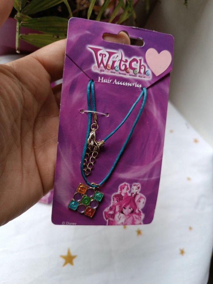 Bijoux collier barrette pince jewel jewely witch accessories necklace Disney accessoires cheveux - photo numéro 6