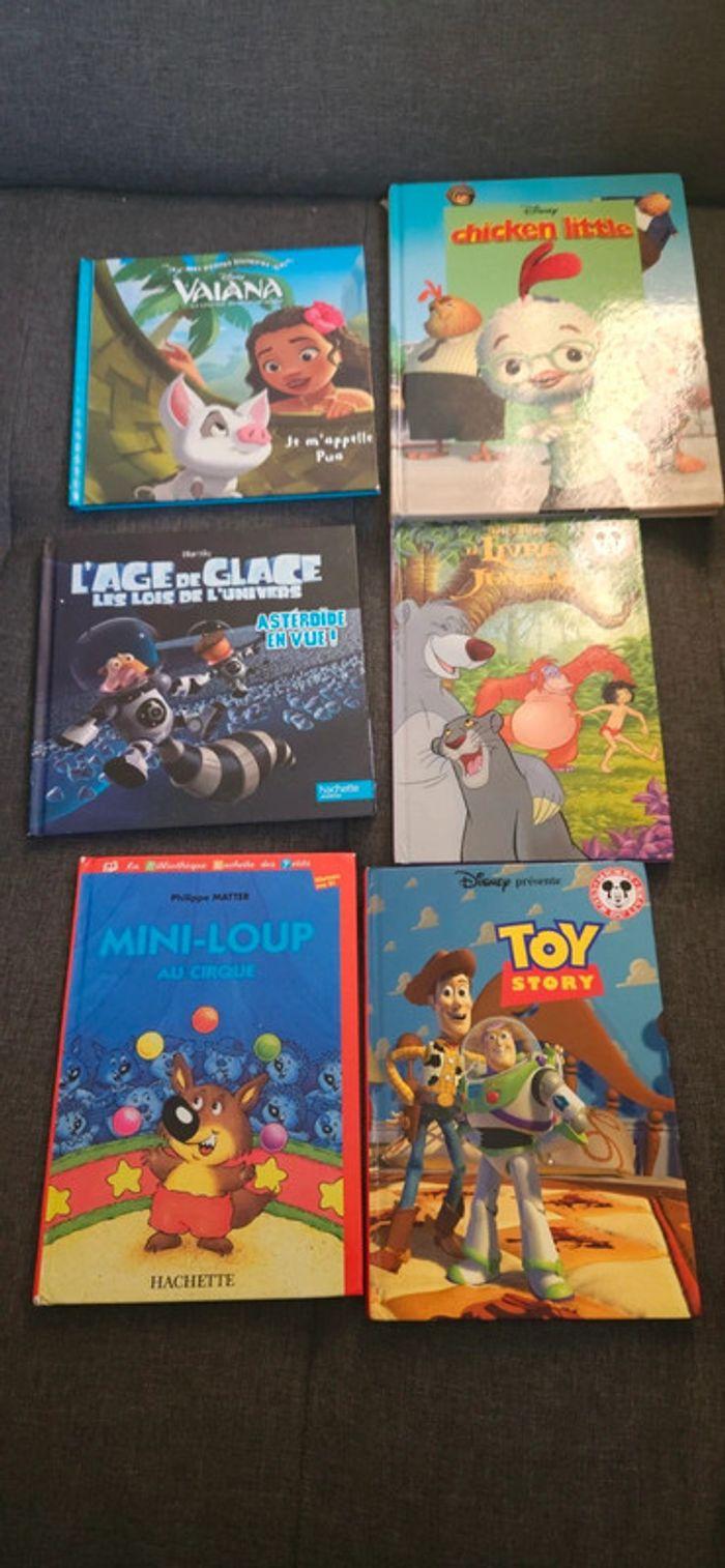 Lot de livres Disney