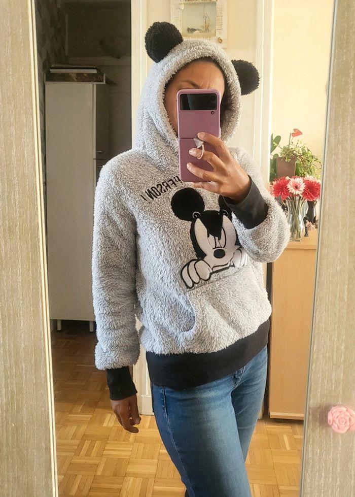 Sweat chil doux Undiz Taille S Mickey - photo numéro 3