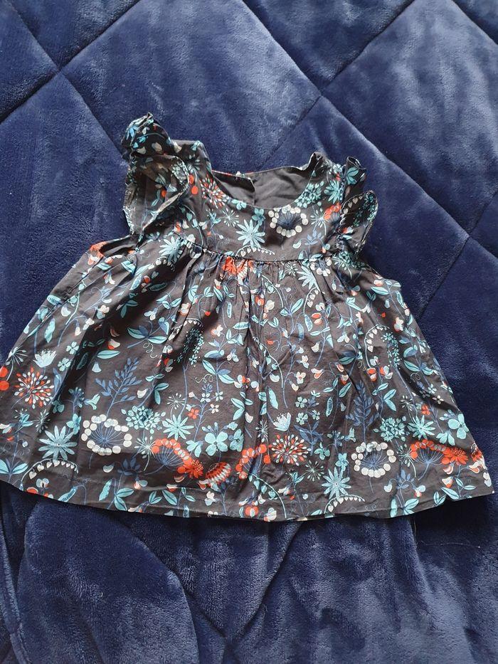 Blouse jacadi liberty Maynard 5ans - photo numéro 1