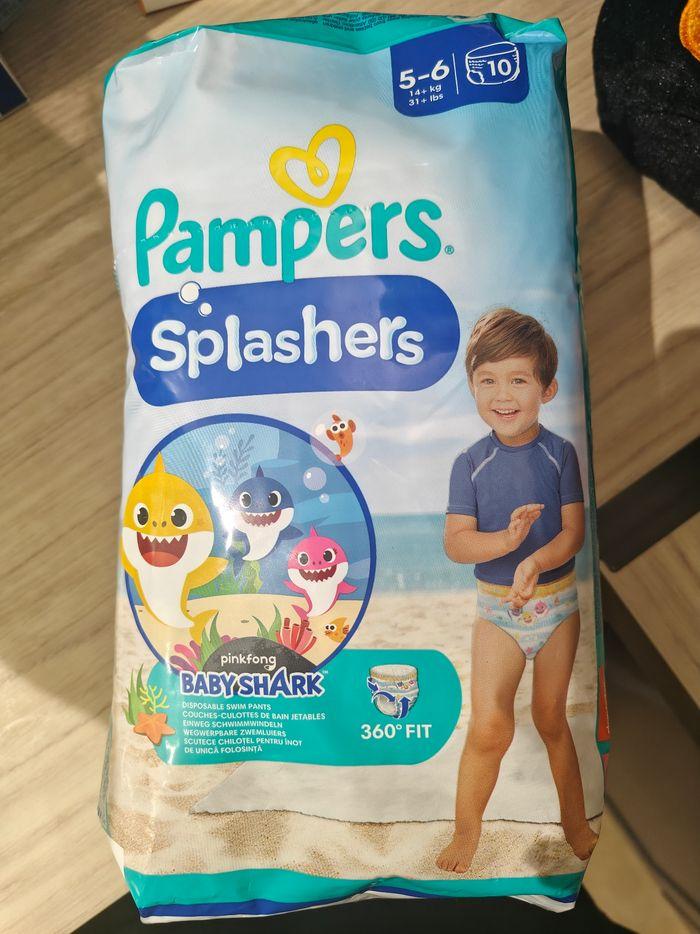 Pampers splashers