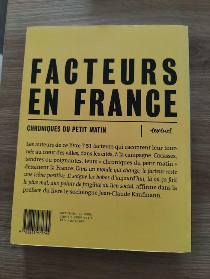 Facteurs en France - photo numéro 2