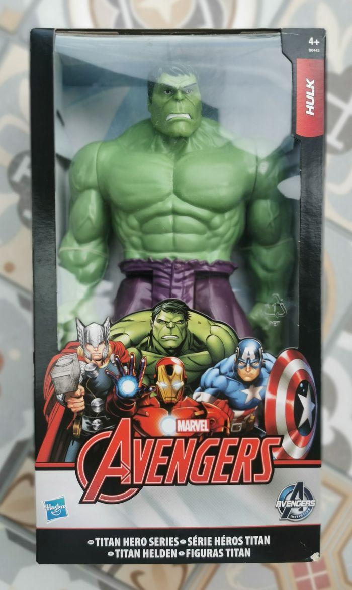 Figurine HULK AVENGERS HASBRO MARVEL neuve