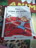 Max n'aime pas perdre