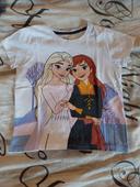 T-shirt reine des neiges