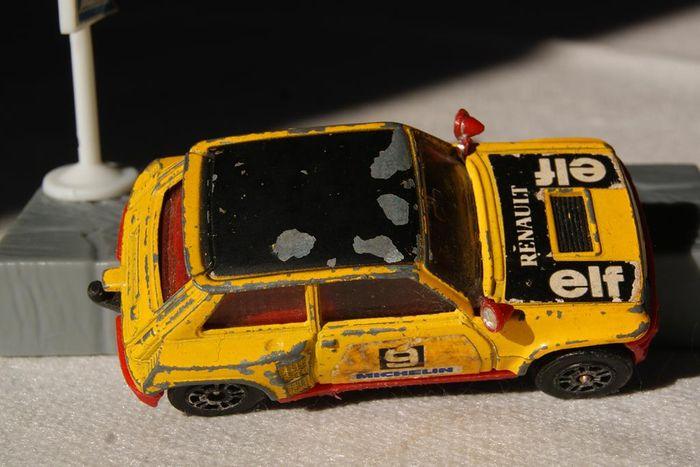 Corgi Renault 5 trbo - photo numéro 9