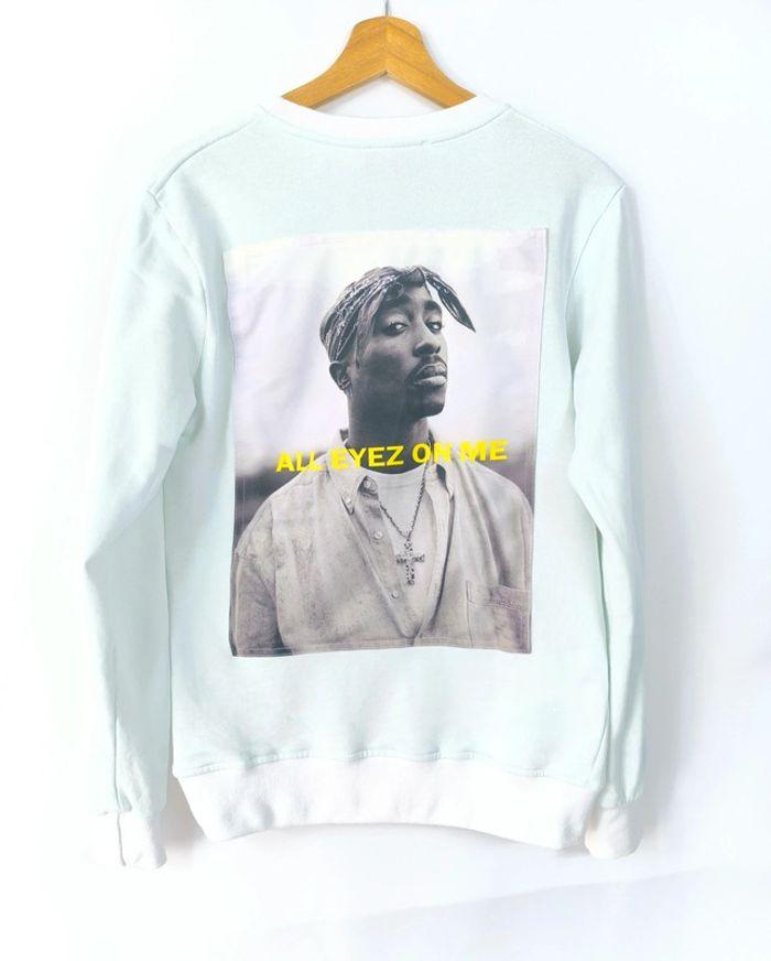 Sweat crewneck Tupac - photo numéro 1