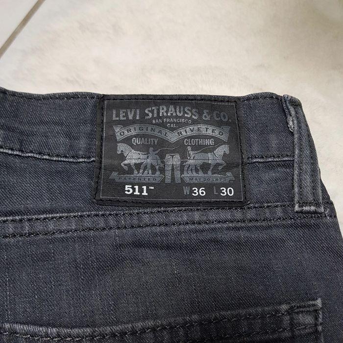 Jean Levi's 511 W36 L30 Gris - photo numéro 8