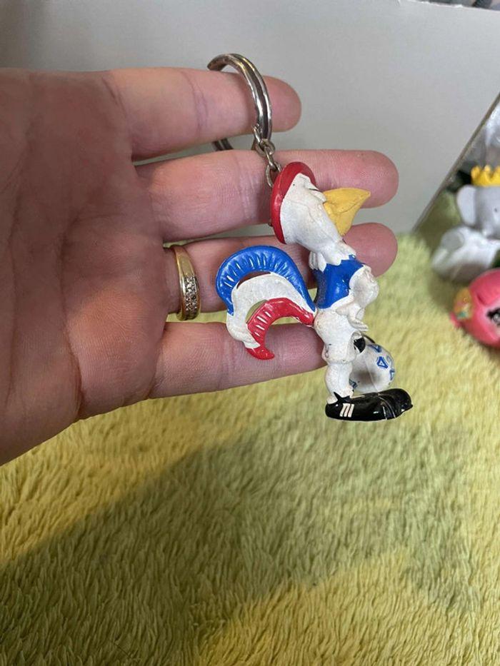 Figurine Porte-clés Vintage Foot Le Coq Starlux France - photo numéro 2