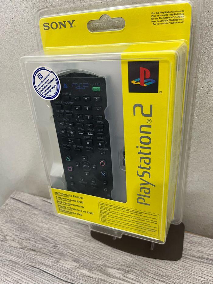 Dvd remote contrôle pour ps2 neuf - photo numéro 2