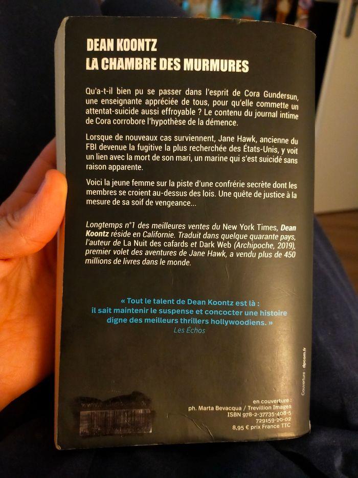 La chambre des murmures - photo numéro 2