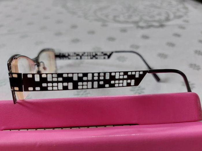 Monture de Lunettes Zen type avec son Etui - - photo numéro 3