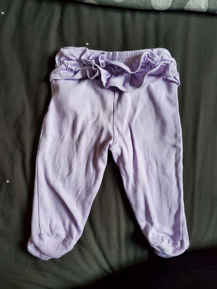 Pantalon violet - photo numéro 2