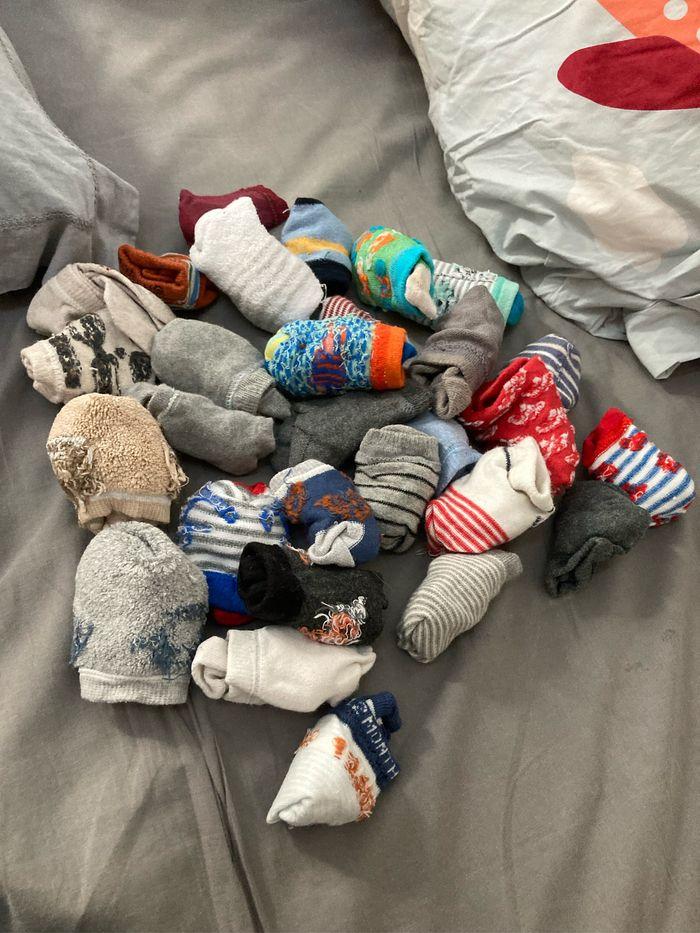 Lot chaussettes  18/20 - photo numéro 2