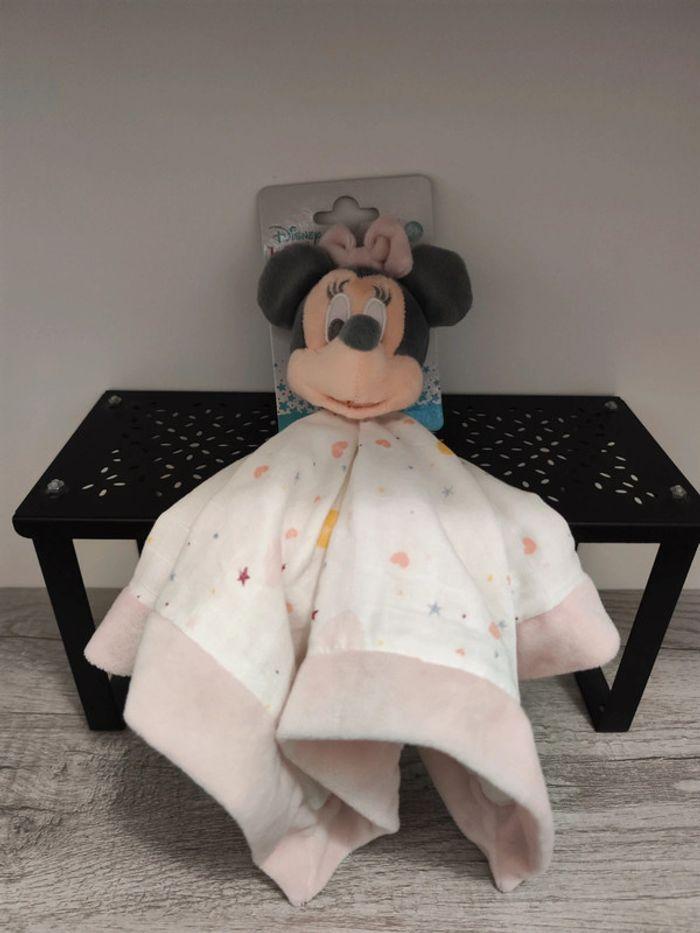 Doudou mouchoir Minnie mouse - photo numéro 2