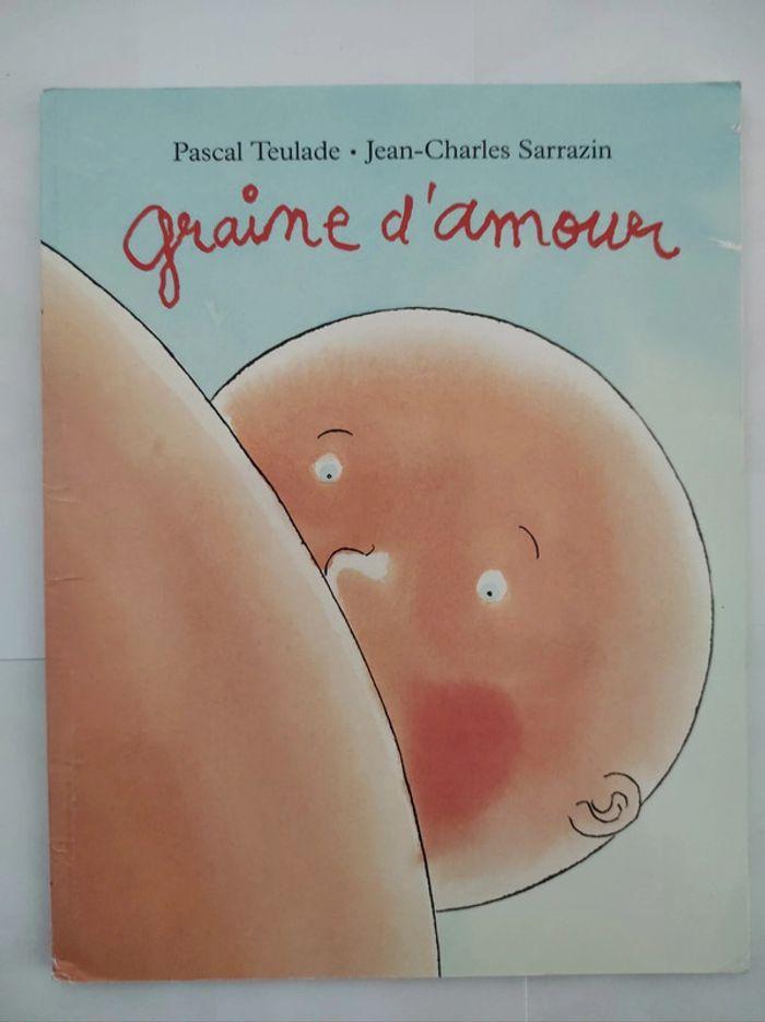 Livre Graine d'amour - photo numéro 1