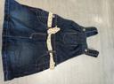 Robe en jean Obaibi 18 mois