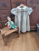 Robe vintage 2 ans tbe