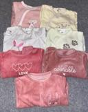 Lot 7 pyjamas fille 1 mois Kiabi kitchoun…