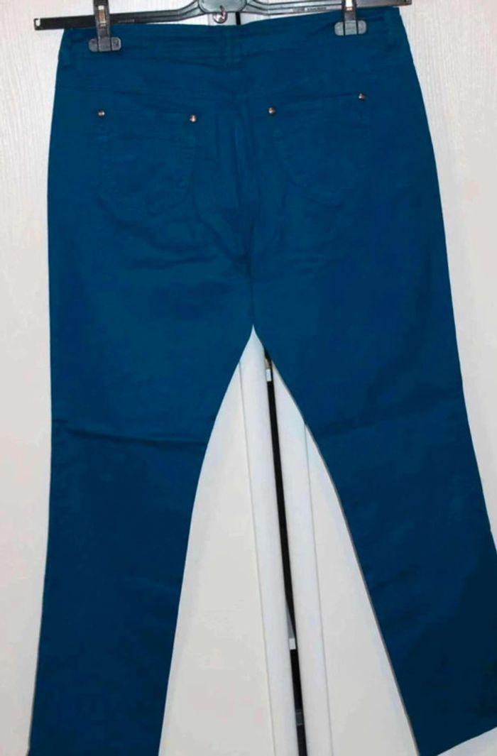 Pantalon  – Bleu  marine – 44 - photo numéro 6