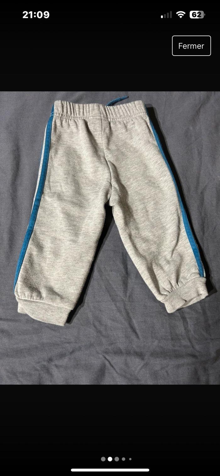 Pantalon adidas 6-9 mois - photo numéro 2