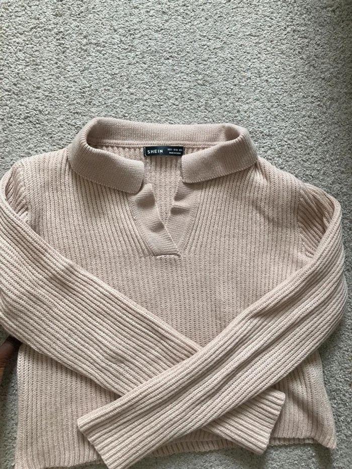 Pull beige shein - photo numéro 2