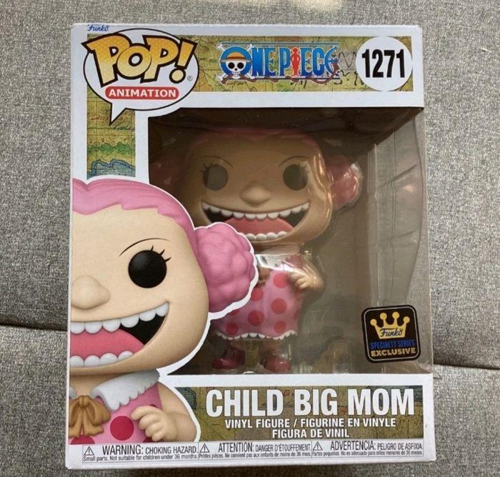 Figurine Funko POP officielle 1271 One piece Child Big Mom neuve - photo numéro 1