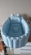 Baignoire gonflable bleu 0-3 ans