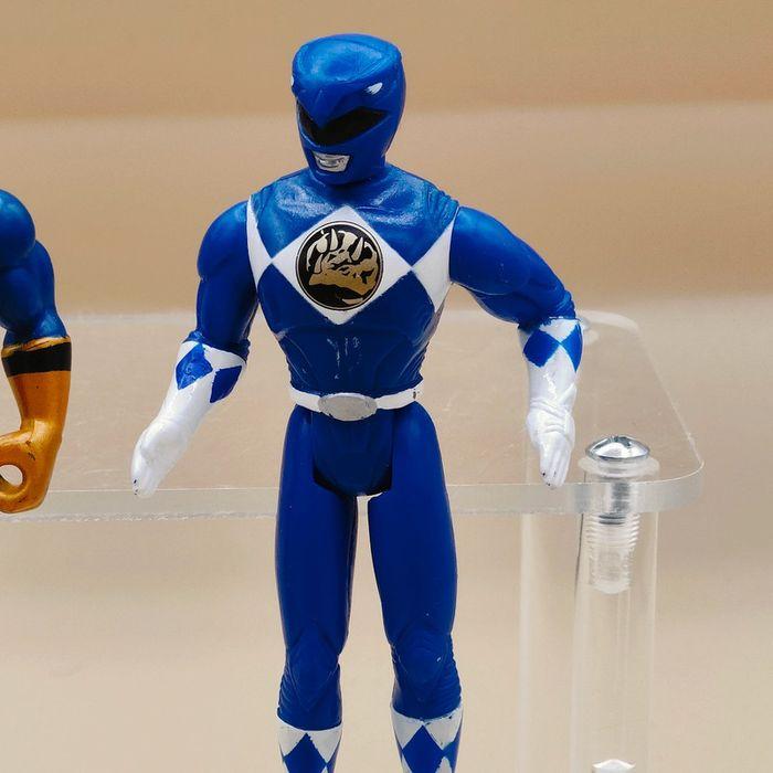 Lot 3 figurines - Power rangers - photo numéro 4