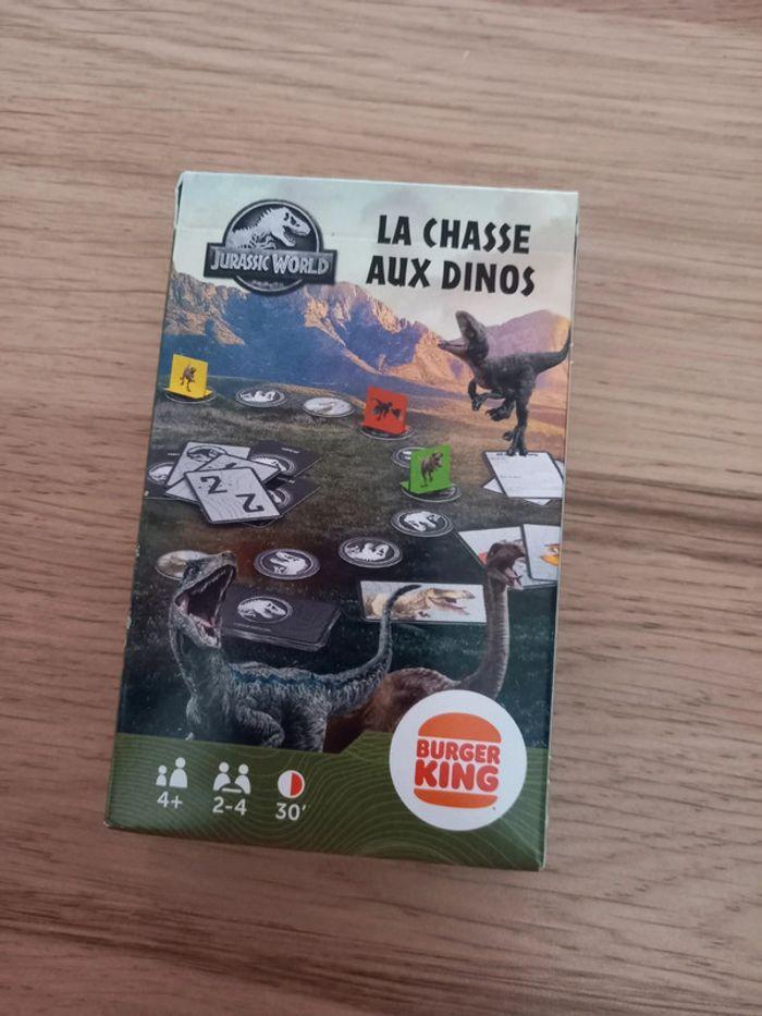 Jeu la chasse aux dinos - photo numéro 1