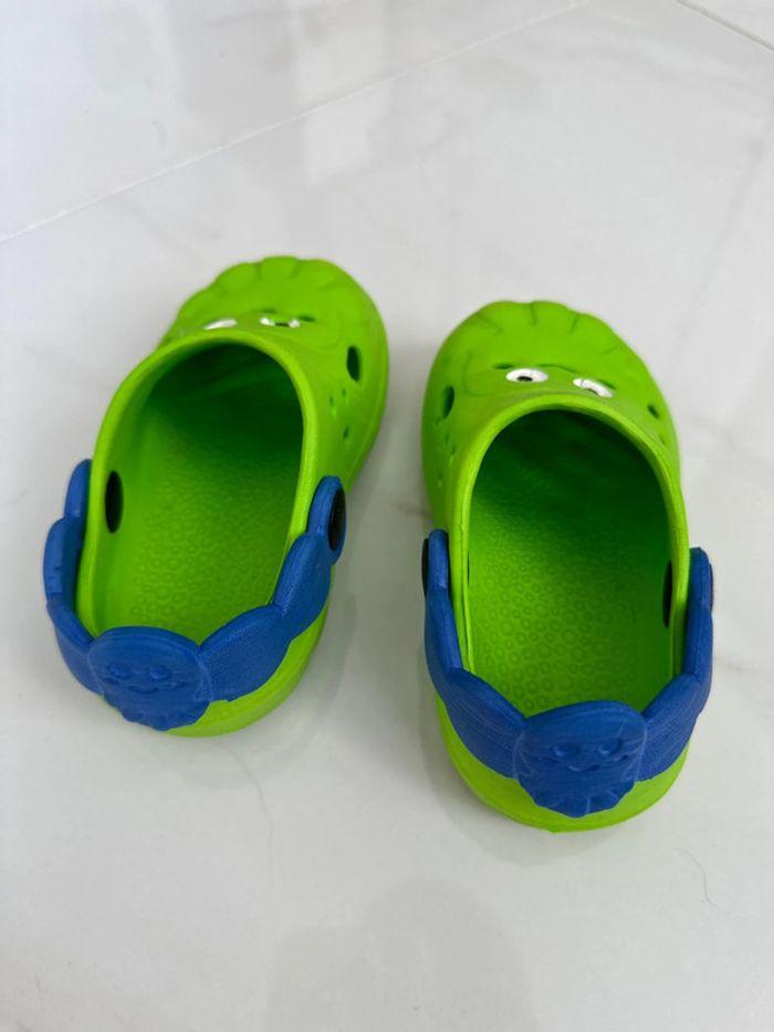 Crocs verte Centrakor - photo numéro 2